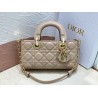 Dior Lady D-Joy Small Bag In Hazelnut Cannage Lambskin 250