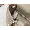 Dior Lady D-Joy Small Bag In Hazelnut Cannage Lambskin 250