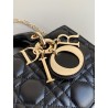 Dior Lady D-Joy Small Bag In Black Cannage Lambskin 285