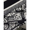 Dior Medium Book Tote Bag In Black Plan de Paris Embroidery  684