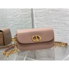 Dior 30 Montaigne Avenue Bag In Heritage Pink Box Calfskin 825