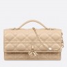 Dior Miss Dior Mini Bag In Beige Cannage Lambskin 442