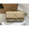 Dior Miss Dior Mini Bag In Beige Cannage Lambskin 442