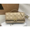 Dior Miss Dior Mini Bag In Beige Cannage Lambskin 442