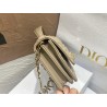 Dior Miss Dior Mini Bag In Beige Cannage Lambskin 442