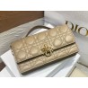 Dior Miss Dior Mini Bag In Beige Cannage Lambskin 442