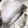 Dior Medium Lady Dior Bag In White Ultra Matte Calfskin 792