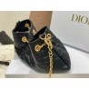 Dior Ammi Small Bag in Black Macrocannage Lambskin 833