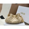 Dior Ammi Small Bag in Sand Pink Macrocannage Lambskin 867