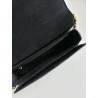 Dior CD Signature Chain Bag in Black Calfskin 622