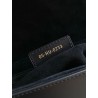 Dior CD Signature Chain Bag in Black Calfskin 622