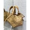 Dior Toujours Small Bag in Tan Macrocannage Calfskin 797