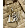 Dior Toujours Medium Bag in Tan Macrocannage Calfskin 885