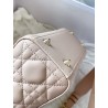 Dior Small Lady Dior My ABCDior Bag in Powder Pink Lambskin 721