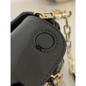 Dior Lady D-Joy Small Bag in Black Patent Calfskin 045