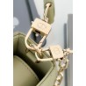 Dior Lady D-Joy Medium Bag In Ethereal Green Cannage Lambskin 205