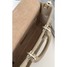 Dior Lady D-Joy Medium Bag In Sand Cannage Lambskin 192