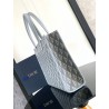 Dior Safari Tote Bag in Grey CD Diamond Canvas 753