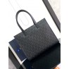 Dior Safari Tote Bag in Black CD Diamond Canvas 789