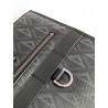 Dior Safari Tote Bag in Black CD Diamond Canvas 789