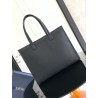 Dior Safari Tote Bag in Black Grained Calfskin 824