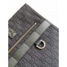 Dior Safari Tote Bag in Black Dior Oblique Jacquard 853