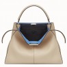 Fendi Beige Peekaboo X Lite Large Bag 644