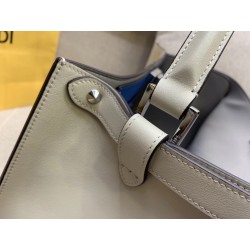 Fendi Beige Peekaboo X Lite Large Bag 644