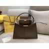 Fendi Brown Peekaboo X Lite Large Bag 309