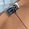 Fendi Camel Peekaboo X Lite Large Bag 979