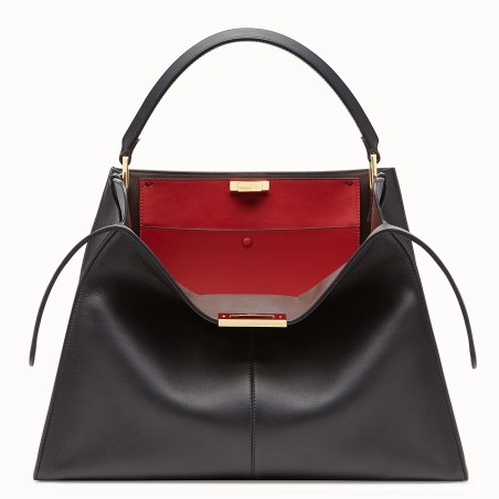 Fendi Black Peekaboo X Lite Large Bag 016