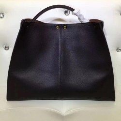 Fendi Black Peekaboo X Lite Large Bag 016