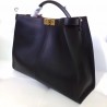 Fendi Black Peekaboo X Lite Large Bag 016