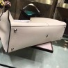 Fendi White Peekaboo X Lite Large Bag 049