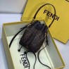 Fendi Mon Tresor Mini Bucket Bag In Tech Mesh 791