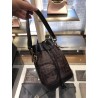 Fendi Mon Tresor Mini Bucket Bag In Tech Mesh 791