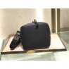 Fendi Small Mon Tresor Bucket Fabric Black Bag 887