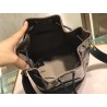 Fendi Small Mon Tresor Bucket Fabric Black Bag 887