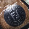 Fendi Small Mon Tresor Bucket Fabric Black Bag 887