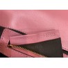 Fendi Pink FF Motif Medium Baguette Bag 458