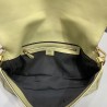 Fendi Beige FF Motif Large Baguette Bag 878