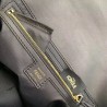 Fendi Black FF Motif Large Baguette Bag 913