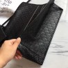 Dior Book Tote Bag In Black Oblique Embossed Calfskin  471