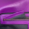 Fendi Purple FF Motif Large Baguette Bag 005