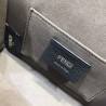 Fendi Small Kan I F Bag In Black Calfskin 442