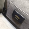 Fendi Small Kan I F Bag In Red Calfskin 473