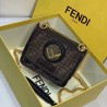 Fendi Kan I F Shoulder Bag In Tech Mesh 496