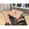 Fendi Kan I F Shoulder Bag In Pink Calfskin 612