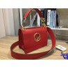 Fendi Kan I F Shoulder Bag In Red Calfskin 627