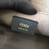 Fendi Kan I F Shoulder Bag In Red Calfskin 627